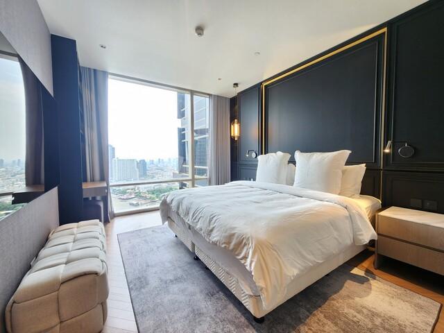 Five-Star Lifestyle by the River - 2BR at Four Seasons near BTS Saphan Taksin