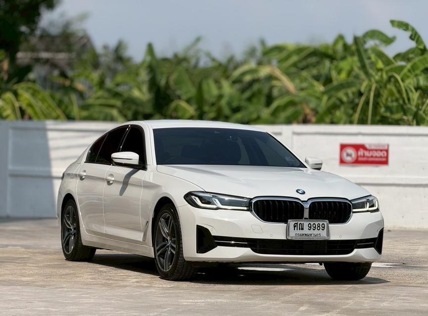 รหัสรถ WRT9989 2021 BMW SERIES 5, 530e 2.0 ELITE (LCI) โฉม G30