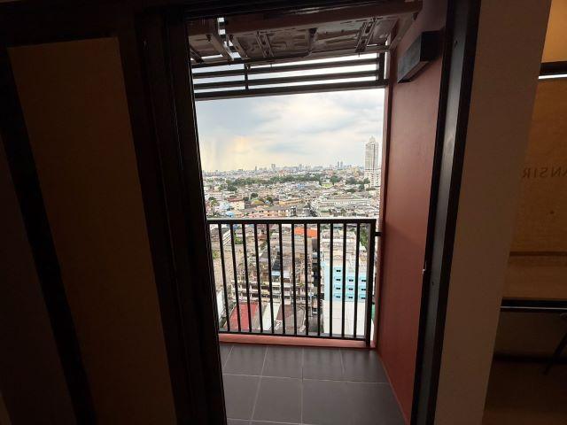 CM04347 ขายด่วน ขายขาดทุน ขายดาวน์ คอนโด โฟล บาย แสนสิริ FLO By Sansiri ถนนสมเด็จเจ้าพระยา  7