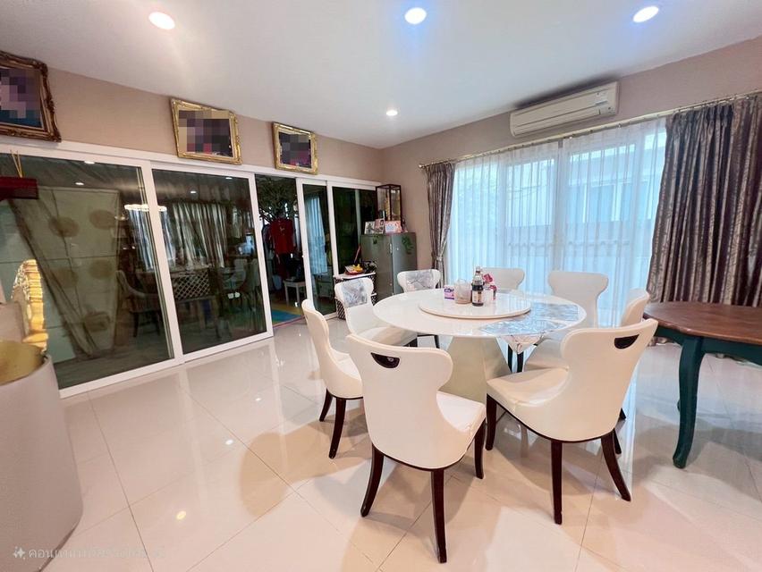 ขายบ้านเดี่ยว 2 ชั้น หมู่บ้านเดอะพาลาซโซ่ พระราม3-สุขสวัสดิ์ ( The Palazzo Rama3 - Suksawat )