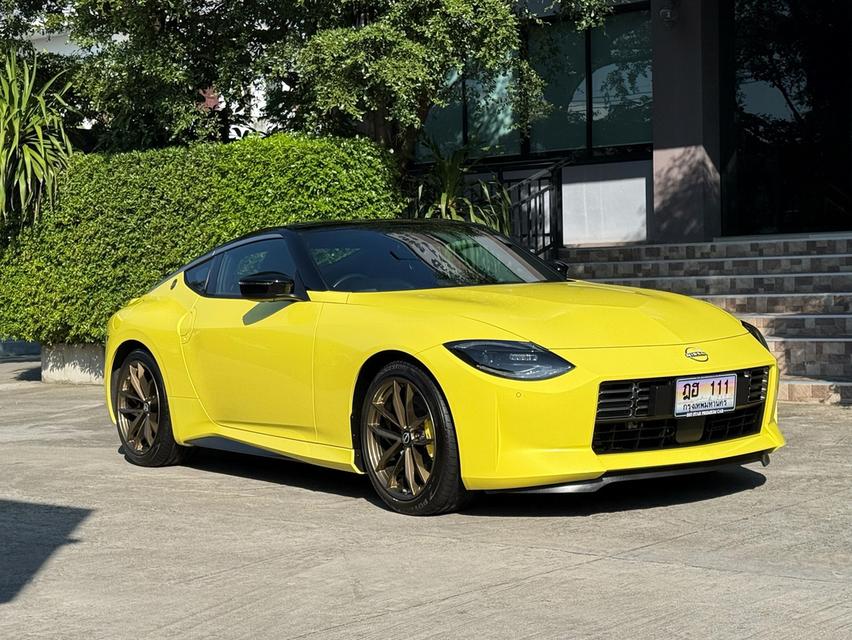 2023 NISSAN FAIRLADY 400Z ( PROTO SPEC ) รถมือเดียวออกป้ายแดง รถวิ่งน้อยเพียง 9,000 กม รถไม่เคยมีอุบัติเหตุครับ