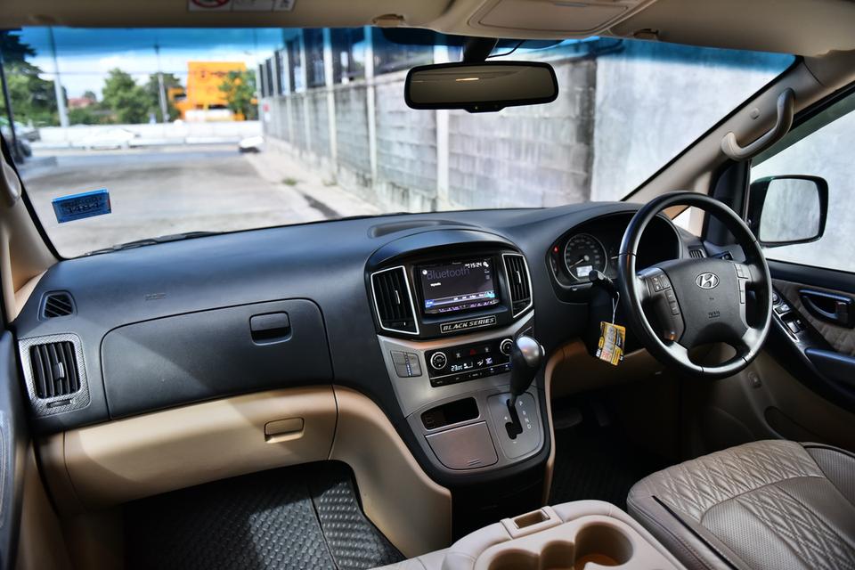 🎊"FULL OPTION HYUNDAI H1 รุ่นพิเศษ BLACK SERIES ทะเบียนคืน"🎊 รูปที่ 14