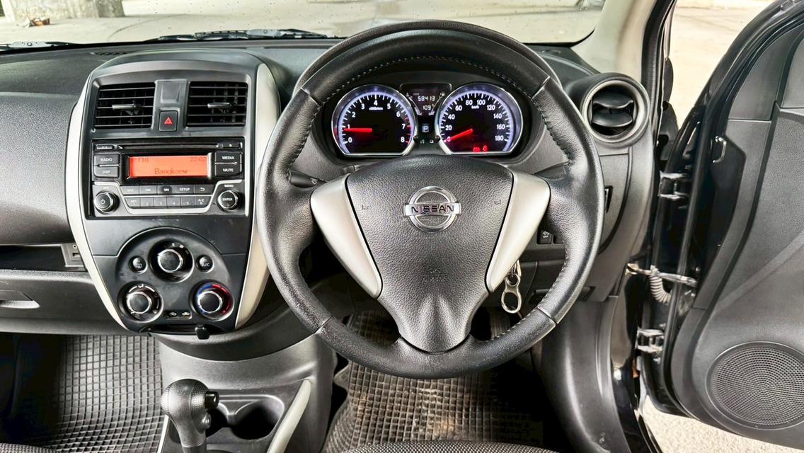 Nissan Almera 1.2 Sportech AT ปี 2015   รถสวยมือเดียว ไมล์น้อย 58,xxx 12