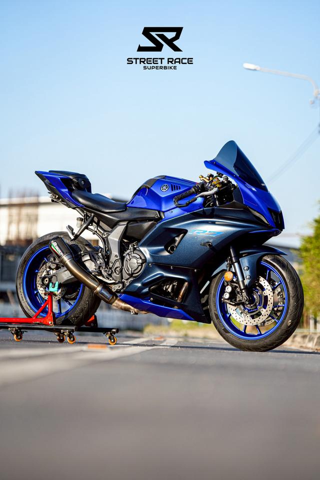 🔥 yamaha r7 ปี 2022 | สีน้ำเงิน สปอร์ตจัด พร้อมขี่ ท่อไทเทเนียมลั่นเท่! 🔥