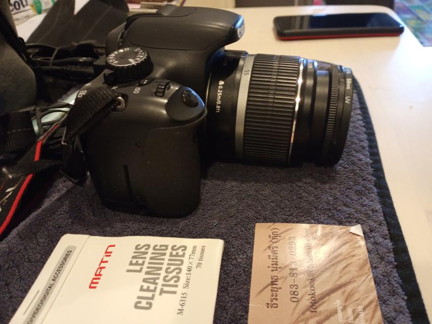 กล้อง Canon EOD 550D DS126271 3