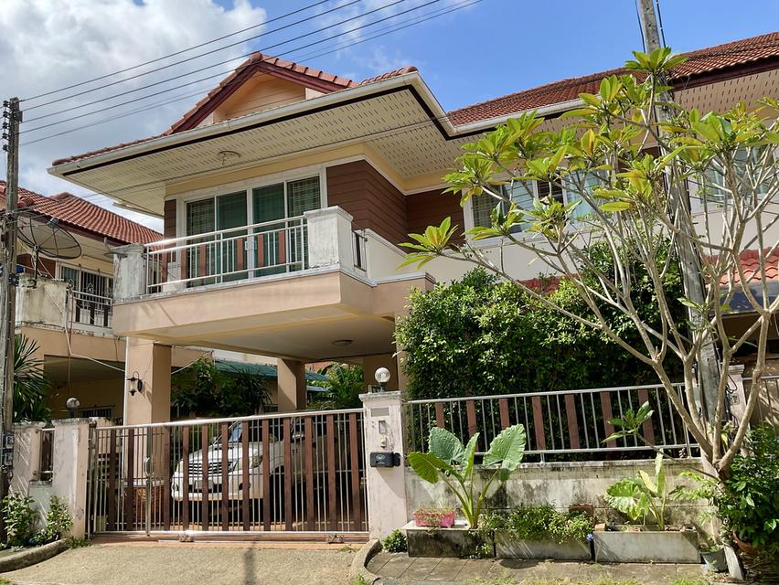 ขายบ้านแฝด เมืองสงขลา 2