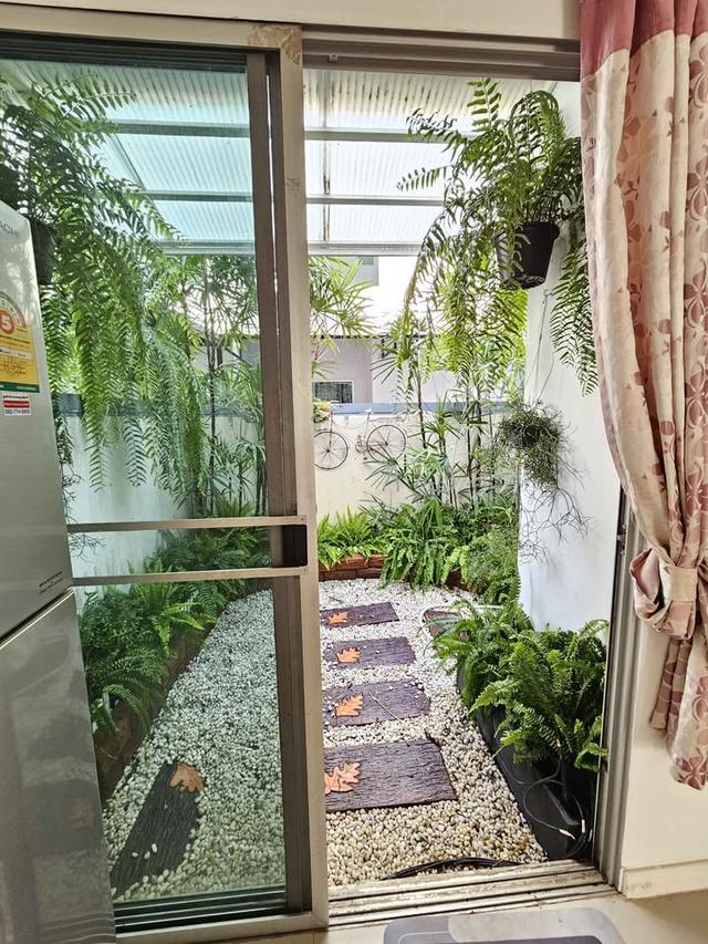  ขาย/เช่าบ้าน ทาวน์โฮม 3 ชั้นหมู่บ้าน " บ้านใหม่พระรามเก้า-ศรีนครินทร์  10