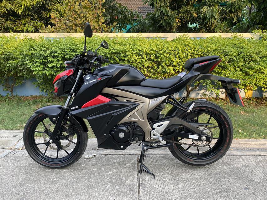 เก็บเงินปลายทาง ราคาสุดคุ้ม Suzuki GSX-S150 สีดำแดงค่ะ 6