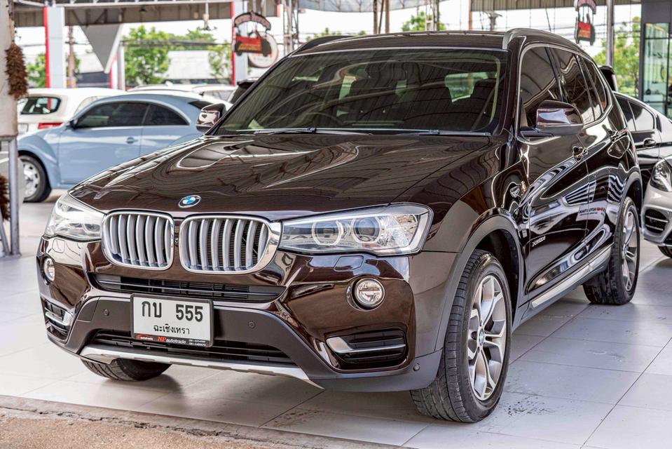 รหัสรถ NP555 BMW X3 XDRIVE20d HIGHLINE 2016 7