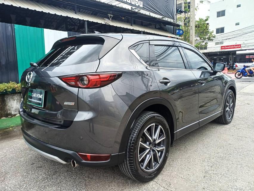 ปี2020 MAZDA CX-5 AT TOP EDITION SUNROOF DIESEL มือเดียวป้ายแดง รูปที่ 7