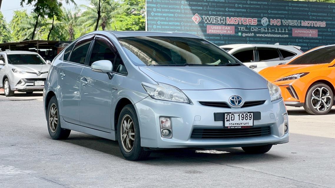 Toyota Prius 2.0 Hybrid AT ปี 2012
