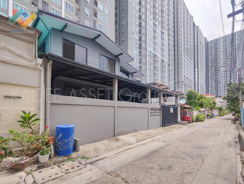 บ้านเดี่ยว ซอย กรุงเทพ-นนทบุรี 23 จันทเกษม บางซื่อ Renovated 3