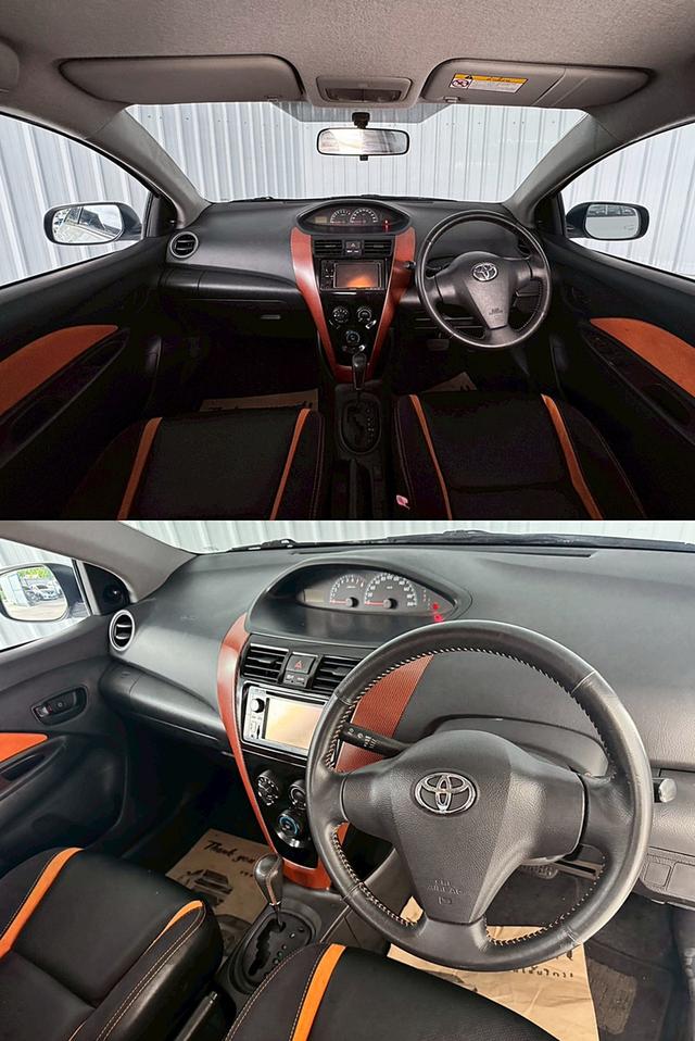 ตัวท๊อปสภาพดี มีวารันตีสภาพ Toyota Vios 1.5 TRD Sportivo รูปที่ 9