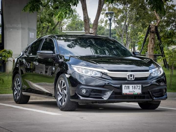 HONDA CIVIC FC 1.8 EL เกียร์ออโต้ ปี 2016  3