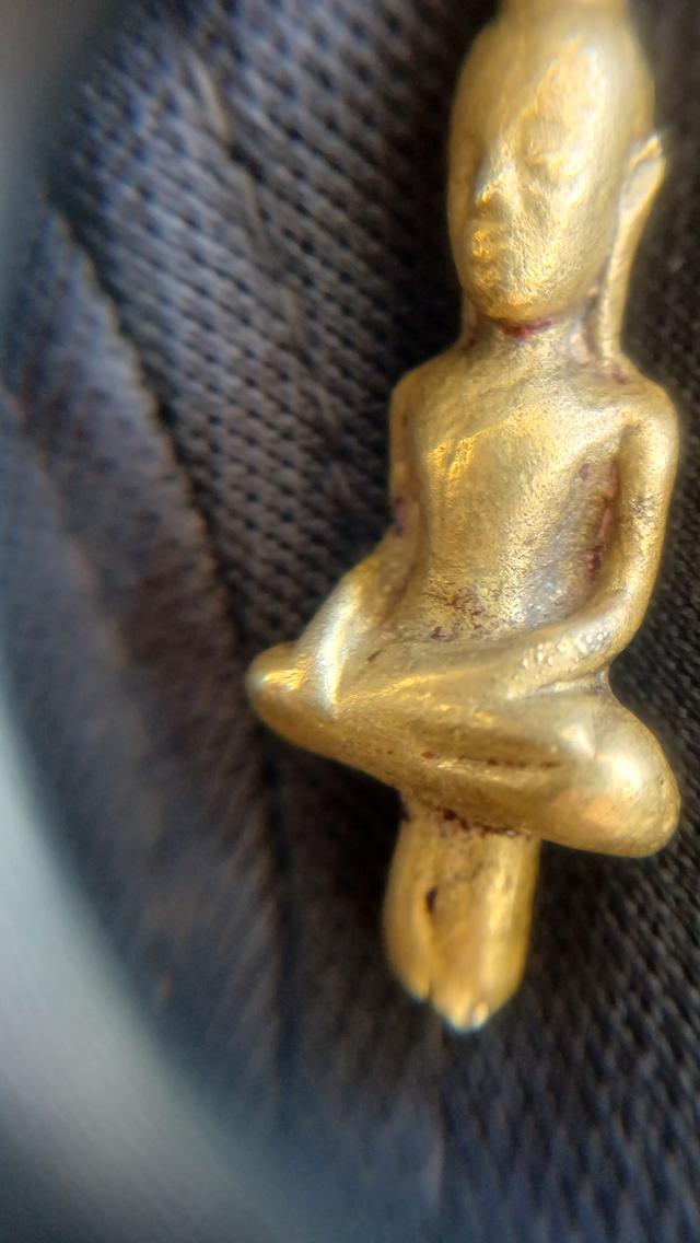 พระเครื่อง พระยอดธงกรู อยุธยา 9