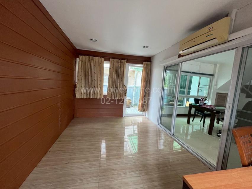 หมู่บ้านฟลอราวิลล์ รังสิต-ปทุมธานี ซอย 6 ซอยวัดเปรมประชากร ใกล้ บ.work point ถนนรังสิต-ปทุมธานี ต.บางพูน อ.เมืองปทุมธานี จ.ปทุมธานี 6