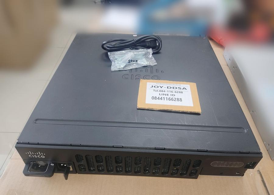 Cisco ISR4351/K9 w/Perf & APP & SEC License มือสองทดสอบแล้ว ประกัน 1 ปี จากผู้ขาย 2