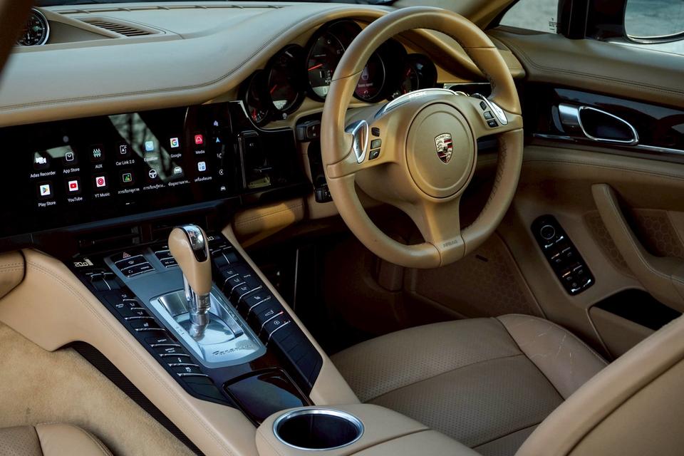 รหัสรถ CBL6042 Porsche PANAMERA 4 3.6 V6 4WD AT 2012 รูปที่ 12
