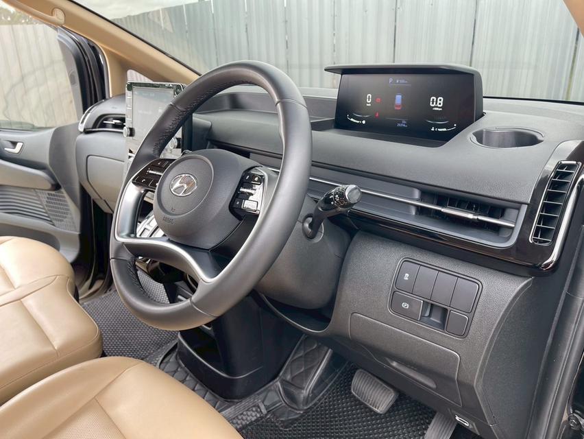 รหัสรถ AP5588 Hyundai  STARIA S 2023 6