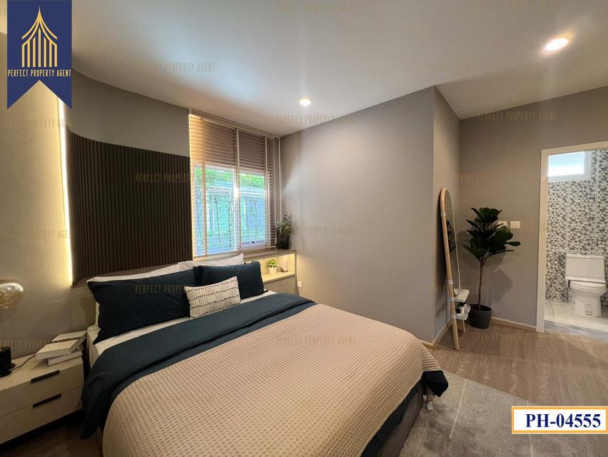 ขายบ้านตัวอย่าง Nirvana Absolute Bangna บางนาตราด กม.10 เฟอร์นิเจอร์บิ้วอินทั้งหลัง พร้อมเข้าอยู่ 13