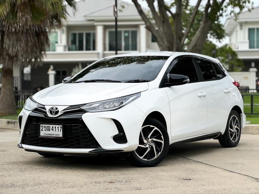 toyota Yaris Hatchback 1.2 Sport ปี 2021 เจ้าของเดียว รหัส AVA4117 1