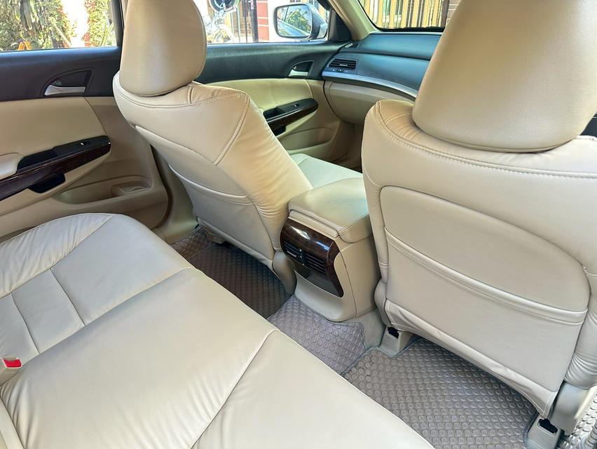 ขายรถบ้านแท้ๆ Honda Accord 2.4 EL ปี 2009 รถปลายปี สภาพนางฟ้า รถบ้านแท้ มือสอง วิ่ง 219,096 กม. พร้อมใช้ ไม่ต้องซ่อม 12