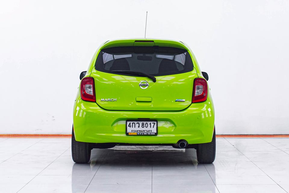 NISSAN MARCH 1.2 E LIMITED 2015  4