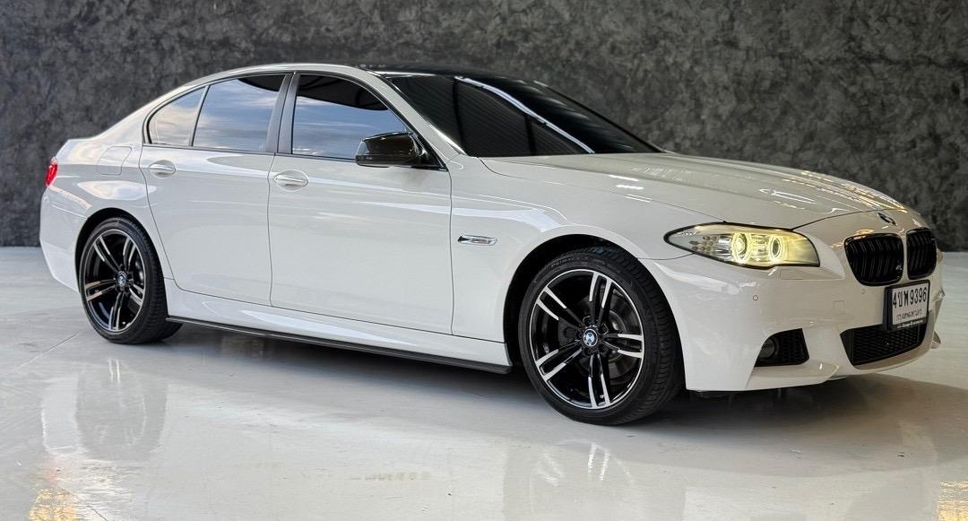 BMW 520i ปี 2013 แต่ง Msport รหัส JRS9396 4