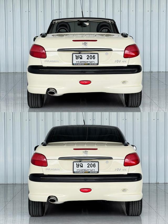 ขายสด Peugeot 206 A 2.0CC Convertible Car 6