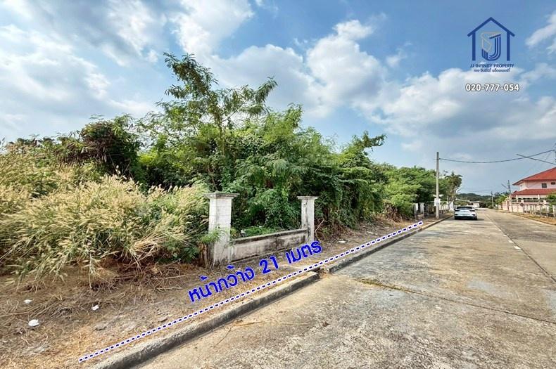 ขายที่ดินถมแล้ว 102 ตารางวา หมู่บ้านบ้านและสวน 4 ถนนสุขาภิบาลบางระมาด พุทธมณฑสาย 2 1