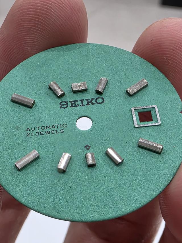 A.อะไหล่นาฬิกา หน้าปัด ไซโก้ SEIKO ของเก่าเก็บ สวยหายาก ขายตามสภาพ พร้อมส่ง รูปย่อยที่ 2