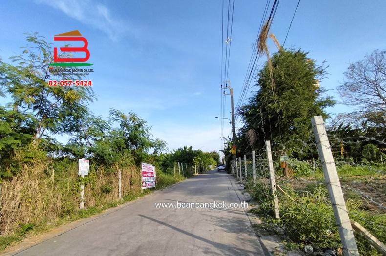 ที่ดินเปล่า กรุงเทพกรีฑา 8 แยก 5 เนื้อที่ 1 ไร่ ใกล้คู่ขนานมอเตอร์เวย์ ถนนกรุงเทพกรีฑาตัดใหม่ แขวงหัวหมาก เขตบางกะปิ จังหวัดกรุงเทพมหานคร 3