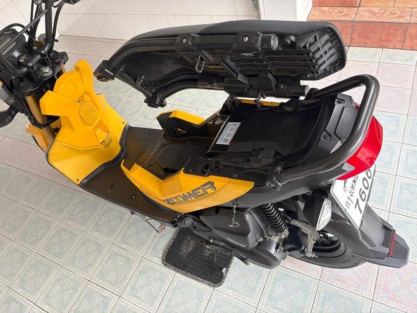 Zoomer-x มีสมุดคู่มือ เครื่องดี ศูนย์ดี ชุดสีสวย เอกสารครบ ไม่เคยล้ม รถมือเดียว ใช้งานน้อย ผ่อนได้ทั่วไทย วิ่ง9000 กลางปี63 9