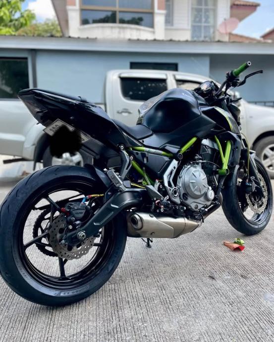 Kawasaki Z650 ปล่อยขาย 6