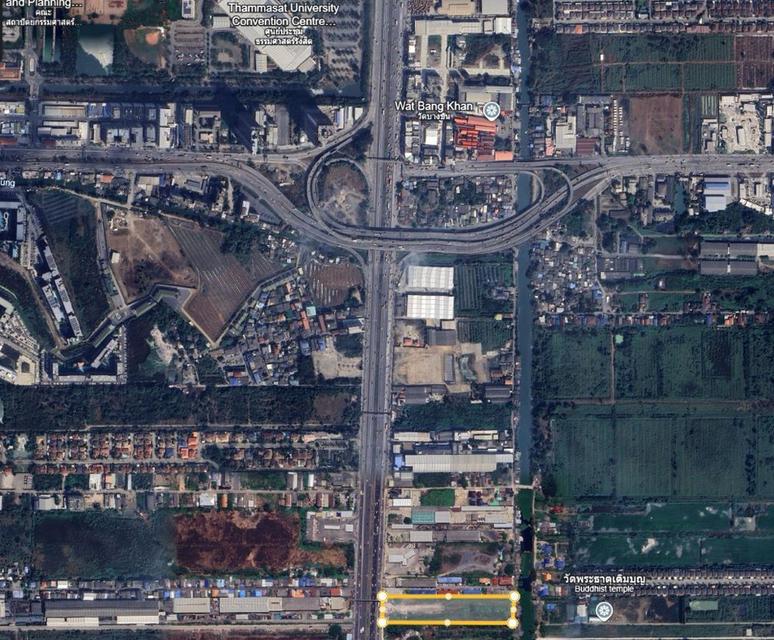 ขายที่ดิน 10 ไร่ 2 งาน 68 ตารางวา ติดถนนพหลโยธิน ใกล้ฟิวเจอร์พาร์ค 3