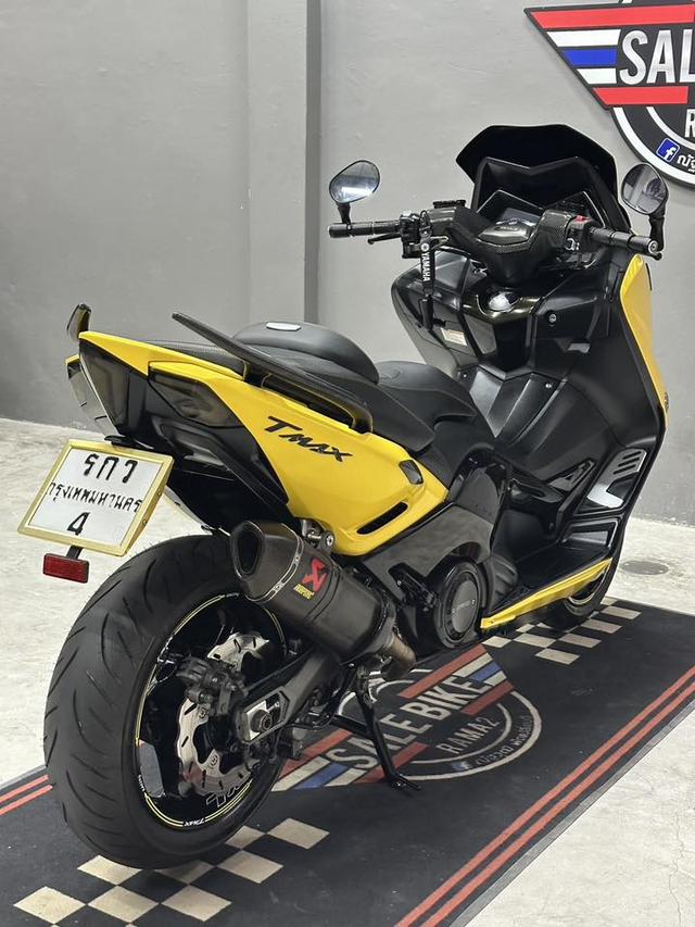 ออกรถ 0 บาท ของแต่งจัดเต็ม TMAX530 IRONMAX  19