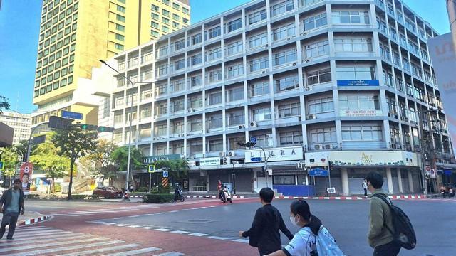 ขายอาคารพาณิชย์ บางรัก สีลม ถนน มเหสักข์ แขวงสุริยวงศ์ เขตบางรัก กรุงเทพมหานคร 7