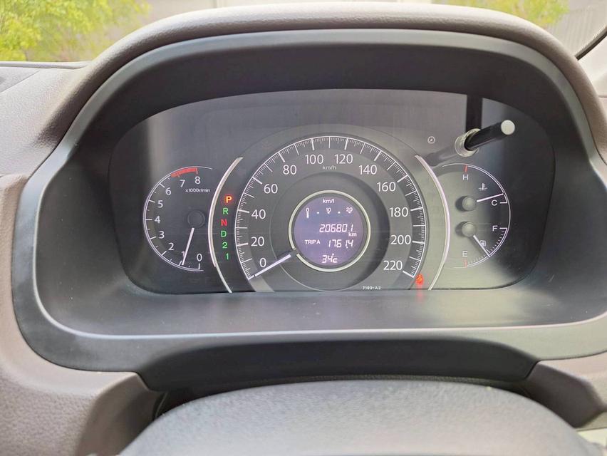 ฮอนด้าCRV G4 ออโต้ 2.0 4WD ปี2014 20