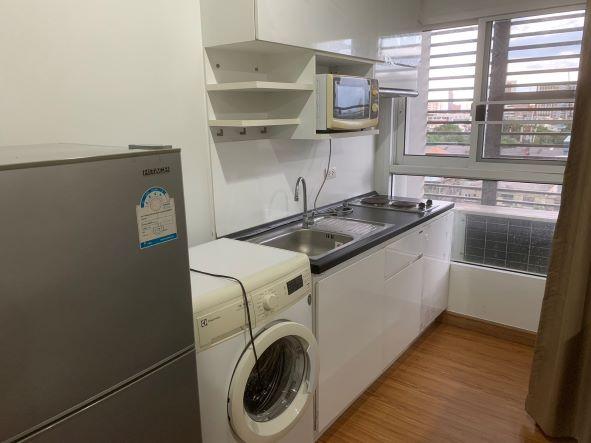 ให้เช่าคอนโดใกล้ BTS เดอะพาร์คแลนด์ แกรนด์ตากสิน เฟอร์ครบ แต่งสวย พร้อมอยู่ / Condo for rent near BTS - The Parkland Grand Taksin fully furnished 10