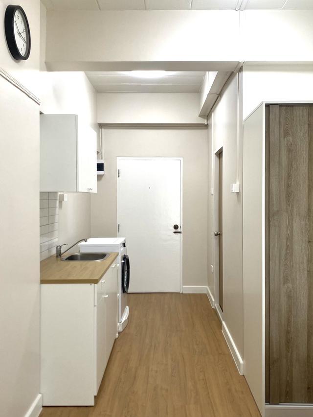 ขายคอนโดวิภาวดีเพลส อินทามระ35 ตกแต่งสไตล์มินิมอล เฟอร์ฯครบ พร้อมเข้าอยู่ ทำเลดีใกล้ MRT สุทธิสาร 5