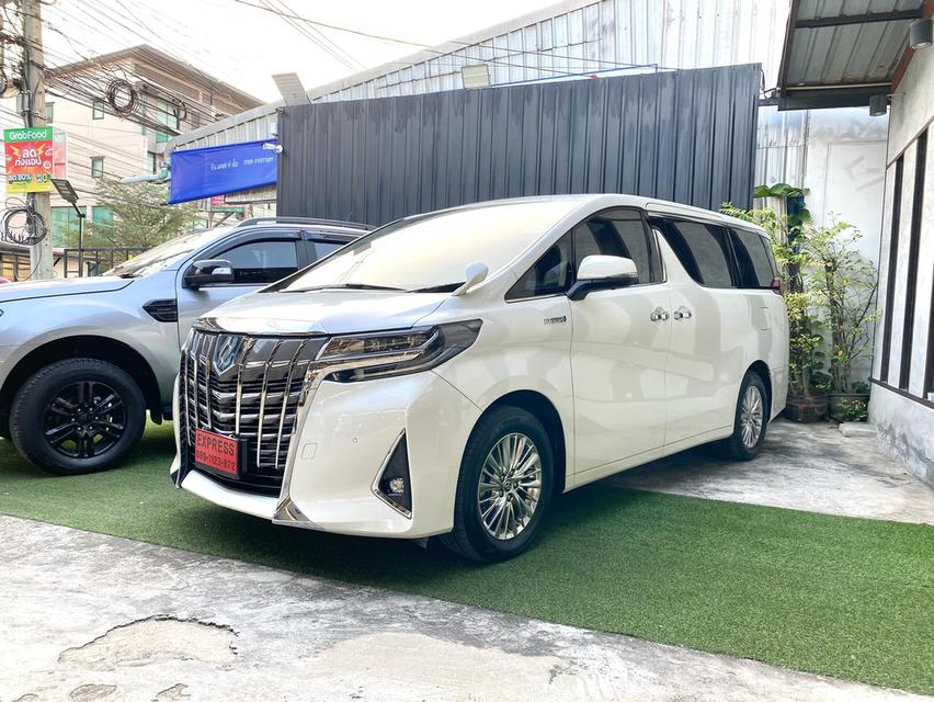 TOYOTA ALPHARD 2.5 Hybrid X E-Four ปี2018 ไมล์น้อย