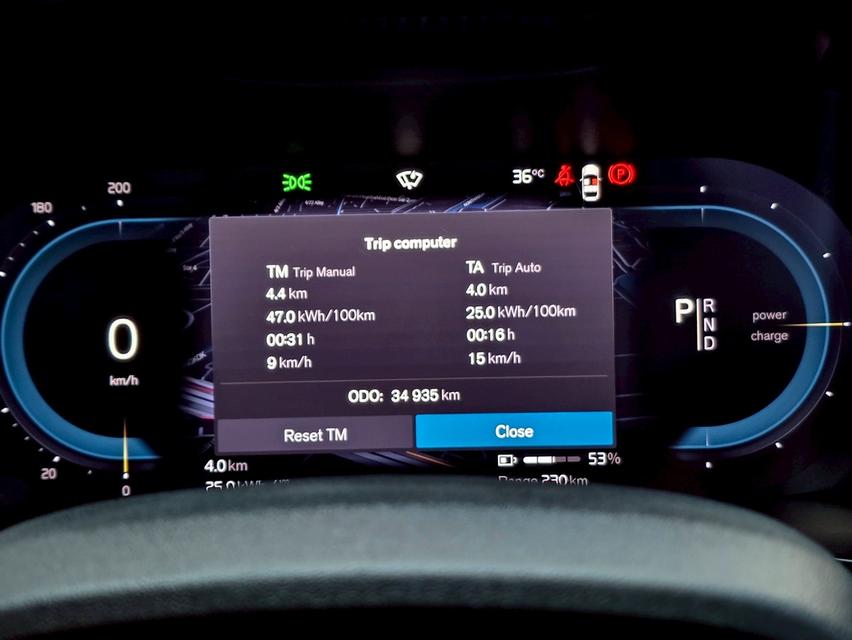 รหัสรถ CBL635 🚘 Volvo XC40 Recharge Pure Electric Single Motor ปี 2023 (จดปี 2024) 7