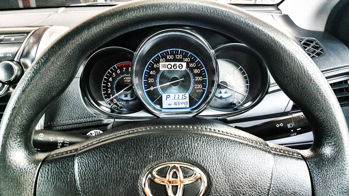 2018 Toyota Vios 1.5J เครดิตดีฟรีดาวน์ 4