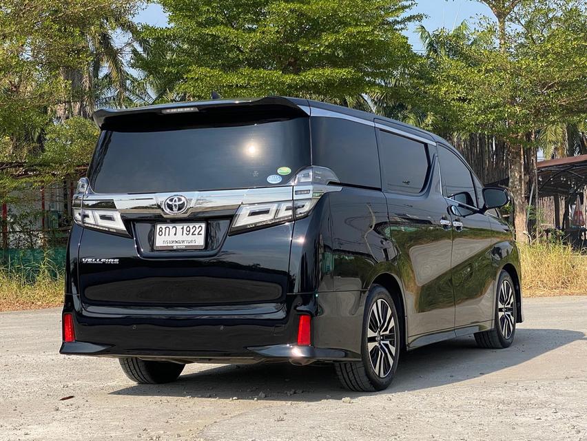 Toyota Vellfire 2.5 ZG Edition MNC ปี 2018 เลขไมล์ 42,xxx km.