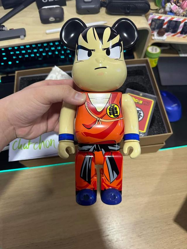 Bearbrick Size 400% Dragon Ball Goku 1