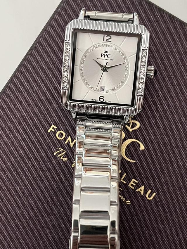 PPC Fontainebleau Silver Ladies Watch – Japan Movement