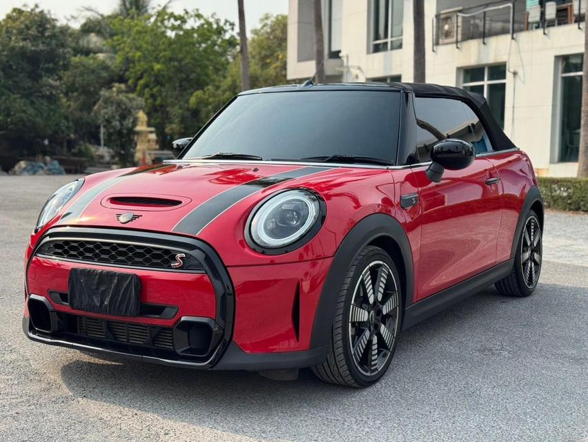 Mini Cooper S Cabriolet 2nd LCI ปี 2021 ไมล์ 28,xxx km