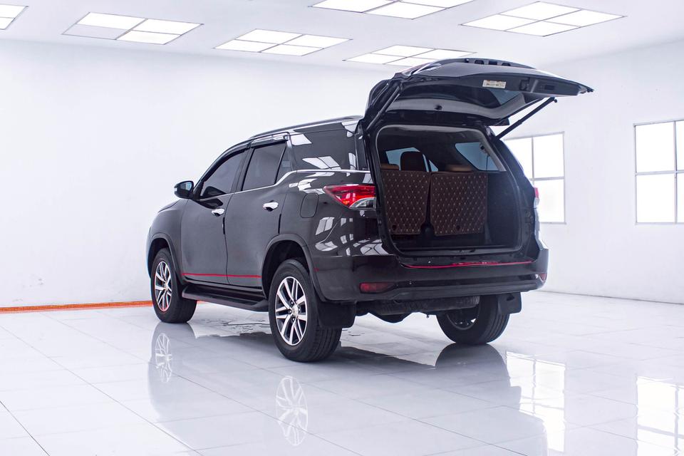 รหัสรถ 1D497 FORTUNER 2.8 SIGMA4 4WD. 2016