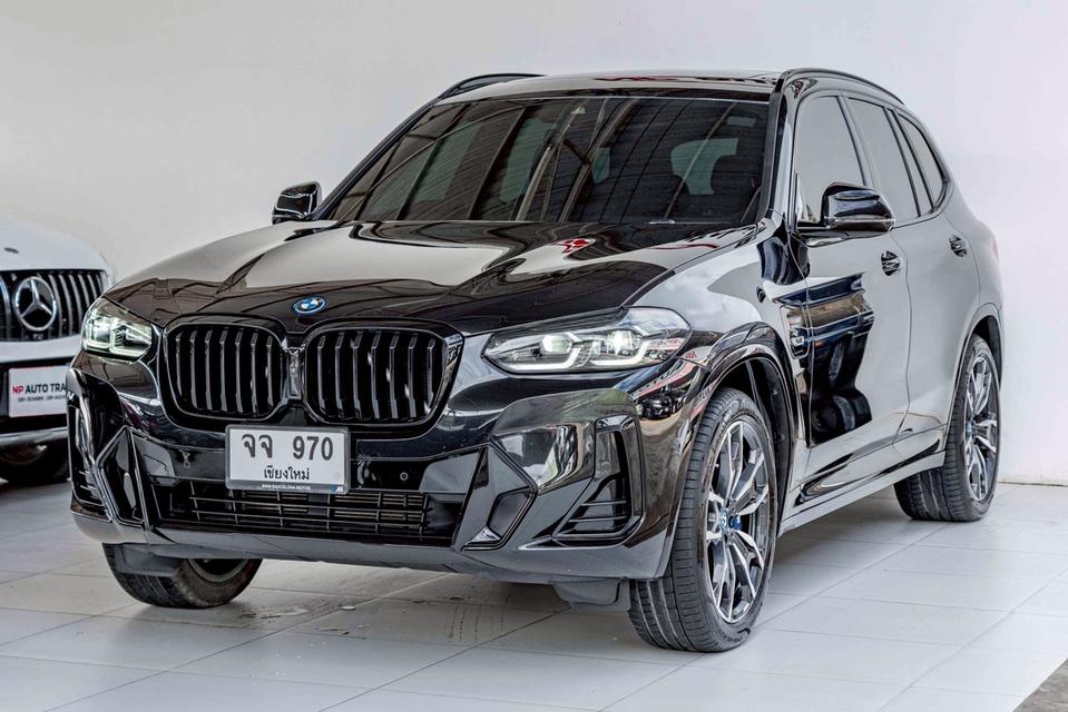 รหัสรถ NP970 รุ่นรถ : BMW X3 XDRIVE30e M SPORT ปีรถ : 2022 5