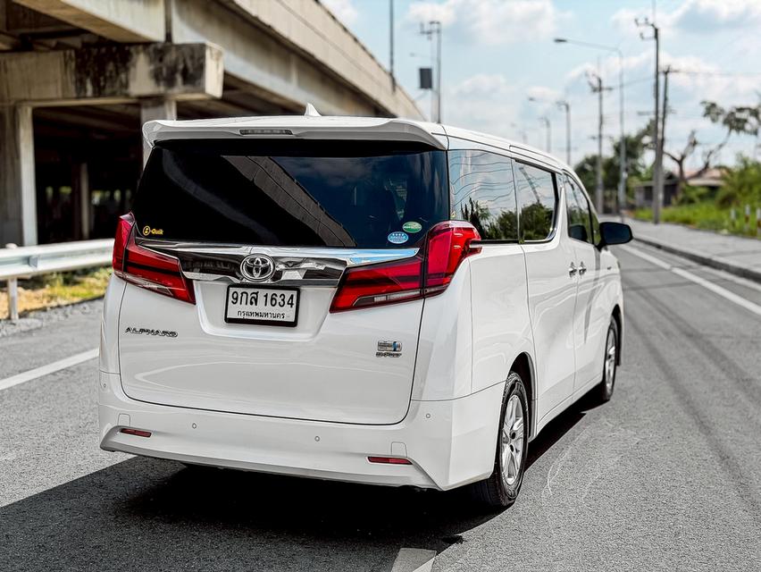 TOYOTA ALPHARD 2.5 HYBRID X PACKAGE ปี 2020 รูปที่ 5